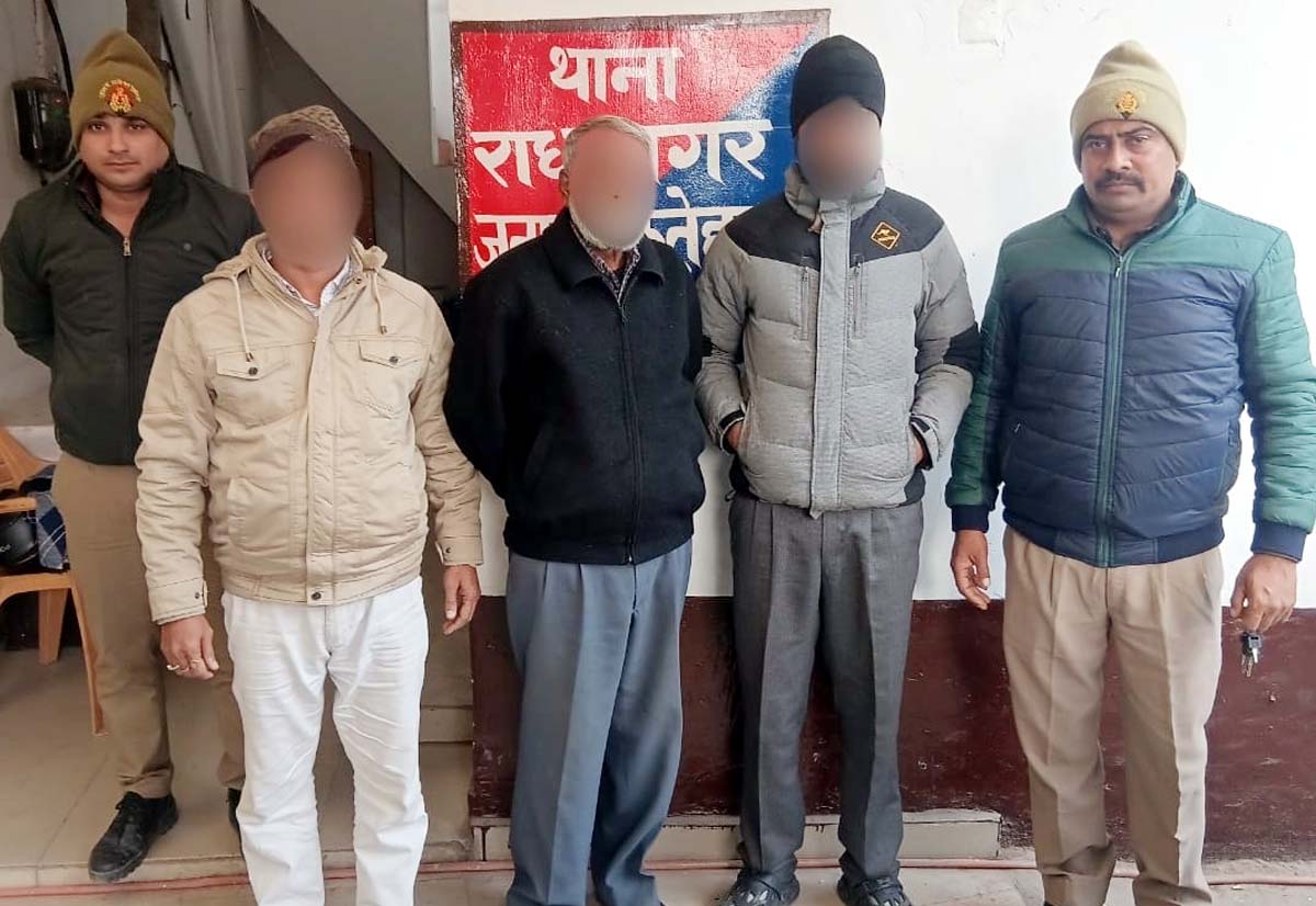 बजरंग दल ने देवीगंज चर्च में प्रदर्शन कर जताया था विरोध,तीन आरोपी गिरफ्तार