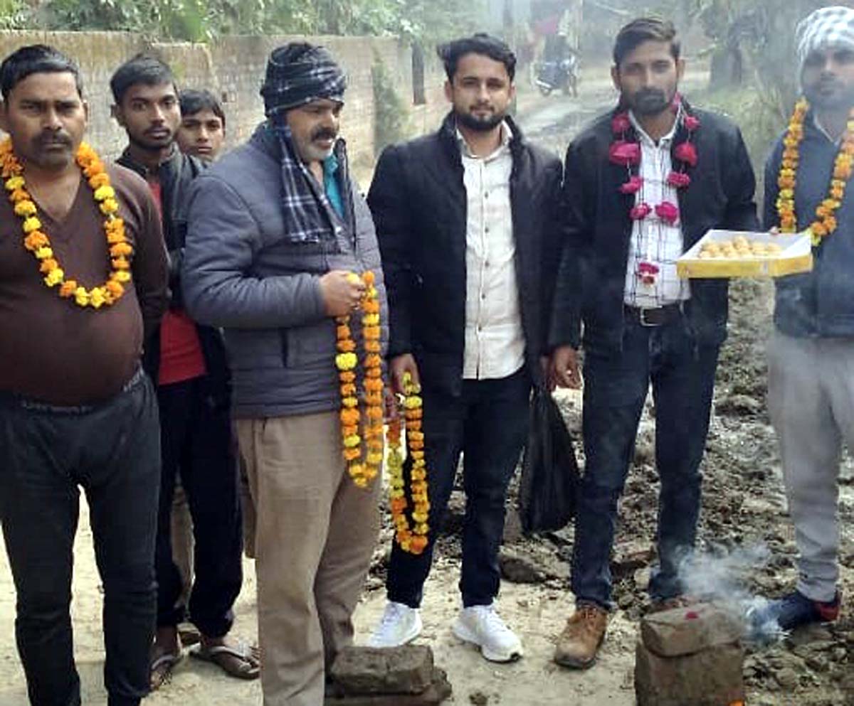 सूबेदार का पुरवा को मिली एक और नई सड़क, मार्ग का किया शिलान्यास