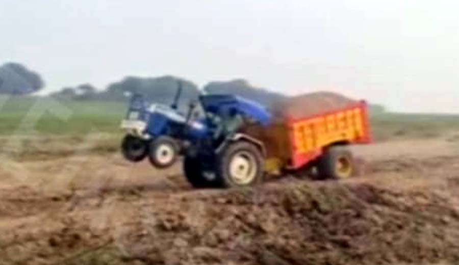 संगोलीपुर मड़ैयन घाट पर किसानों की फसलें बर्बाद, प्रशासन मौन