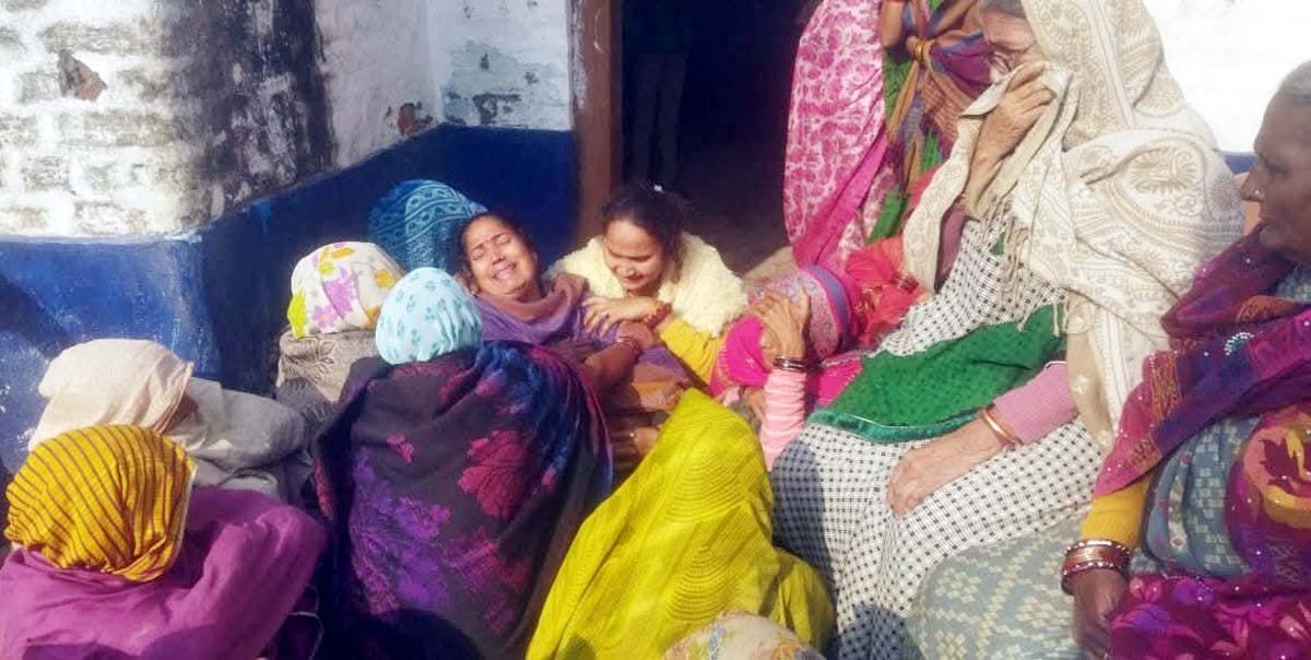 सिधाव गांव में दिल दहला देने वाली घटना, परिजनों में मचा कोहराम