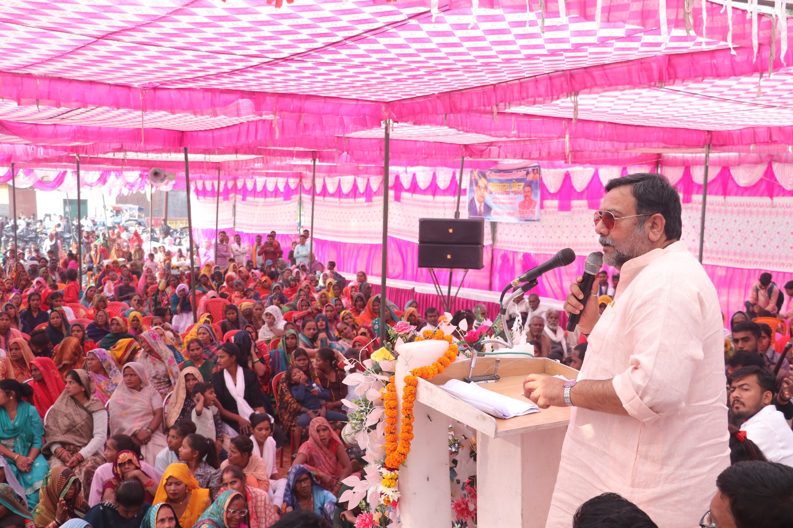 डॉ० भीमराव अम्बेडकर महापरिनिर्वाण दिवस के उपलक्ष्य में समरसता भोज का आयोजन