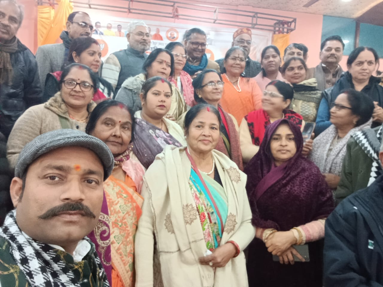 गीता वाटिका सुमेरपुर में अटल बिहारी वाजपेयी जी की जन्म शताब्दी श्रद्धापूर्वक मनाई गई