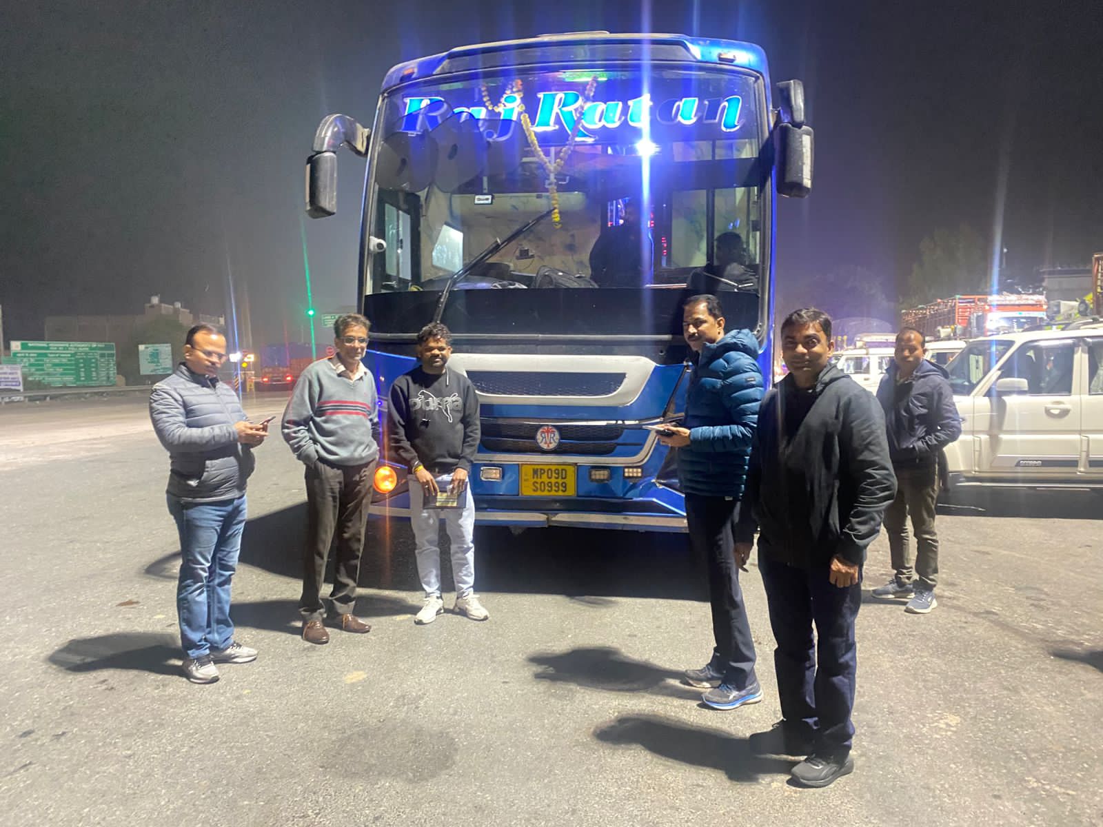 ओवरलोड स्लीपर बसों के खिलाफ व्यापक अभियान शुरू