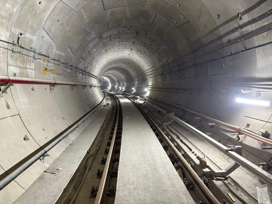 आगरा मेट्रो के चारों भूमिगत स्टेशन तैयार, आज से ट्रायल रन शुरू