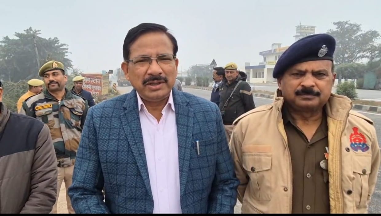 घने कोहरे के मद्देनज़र एनएचएआई – 27 पर प्रशासन सतर्क