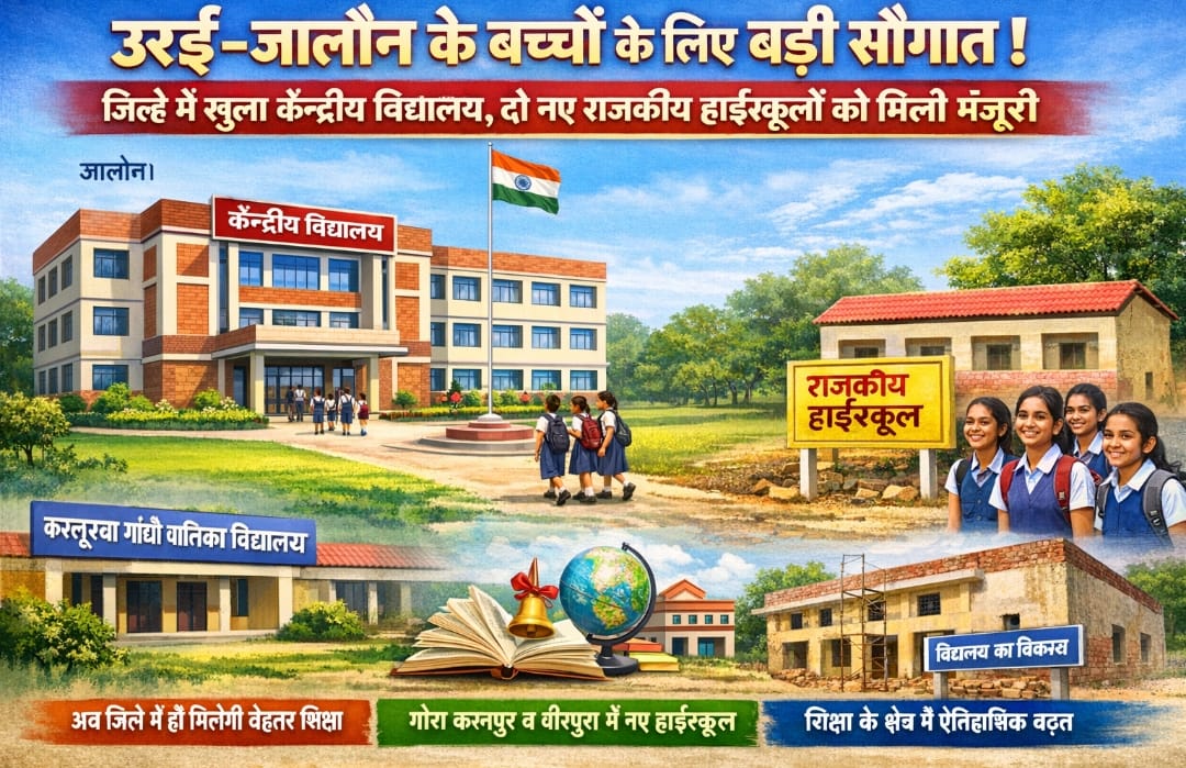 जिले में खुलेगा केंद्रीय विद्यालय, दो नए राजकीय हाईस्कूलों को भी मंजूरी