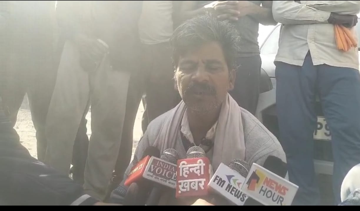 हमीरपुर – साईं कंट्रक्शन कंपनी के मिक्सर प्लांट में दबकर मजदूर की दर्दनाक मौत,