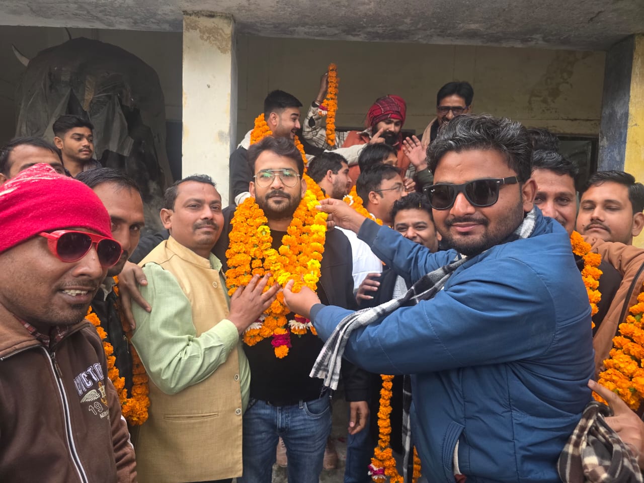   जिला प्रेस क्लब हमीरपुर के चुनाव में वीर धनंजय चौरसिया बने अध्यक्ष