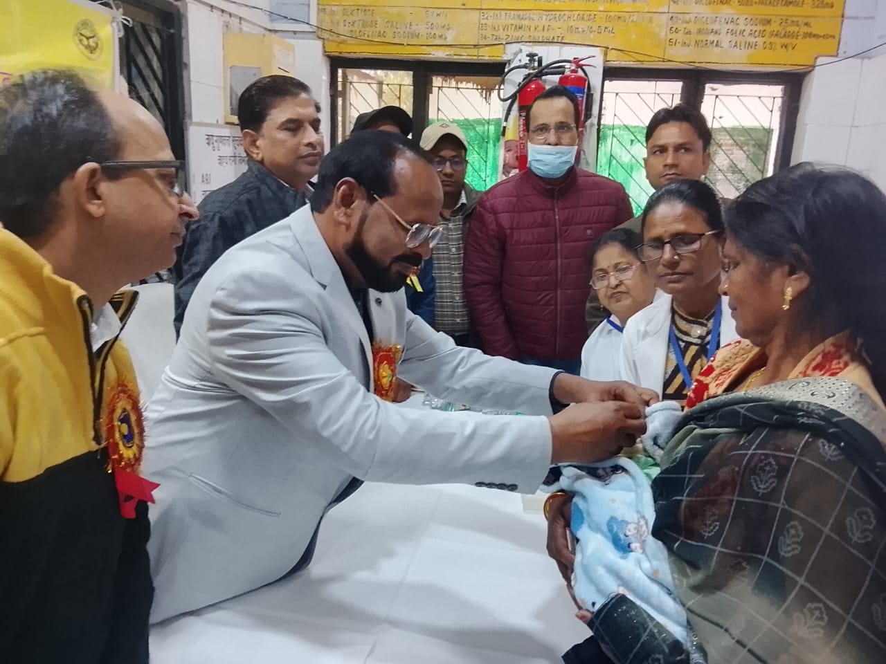 पल्स पोलियो अभियान के तहत जनपद में बूथ एवं घर-घर टीकाकरण की व्यापक तैयारी