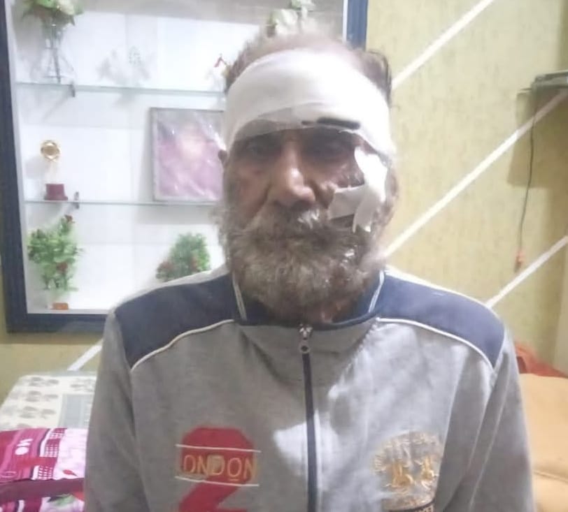  शाम की सैर बनी जानलेवा: सुमेरपुर में सांड ने बुजुर्ग दीवान को कुचला