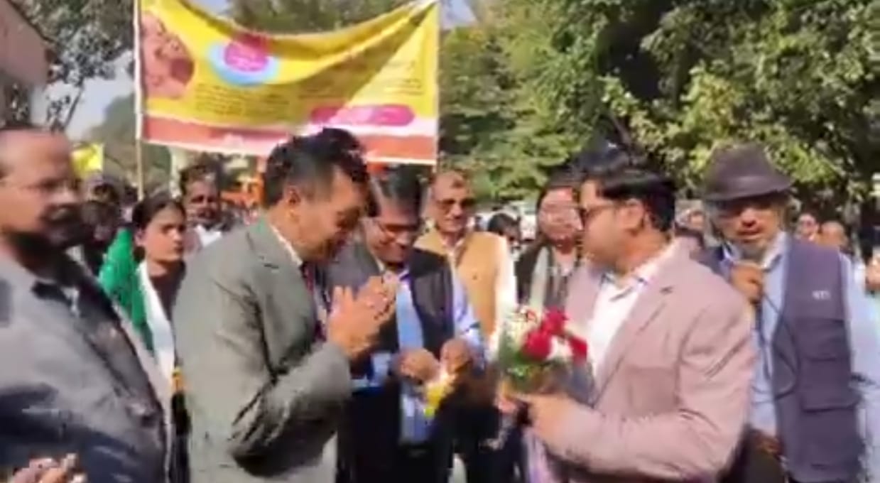 प्लस पोलियो अभियान को लेकर शुक्रवार को स्वास्थ्य विभाग द्वारा जागरूकता रैली निकाली गई