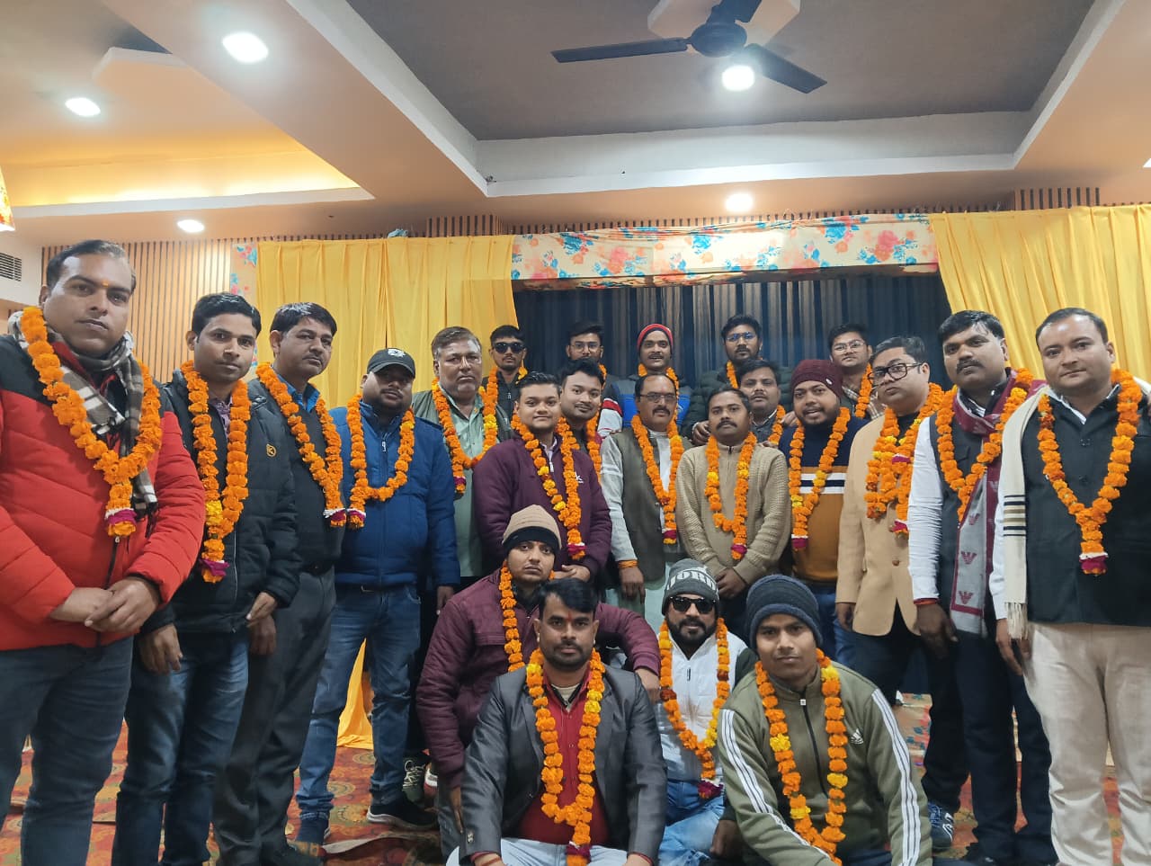 राष्ट्रीय पत्रकार सुरक्षा परिषद की जिला स्तरीय बैठक हुई संपन्न