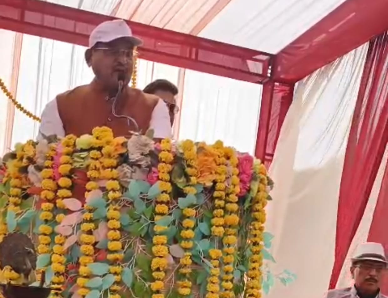 जलोदय जल अभियान के तहत चन्द्रावल नदी पुनरोद्धार का शुभारम्भ, भूमि पूजन कर शुरू हुआ कार्य