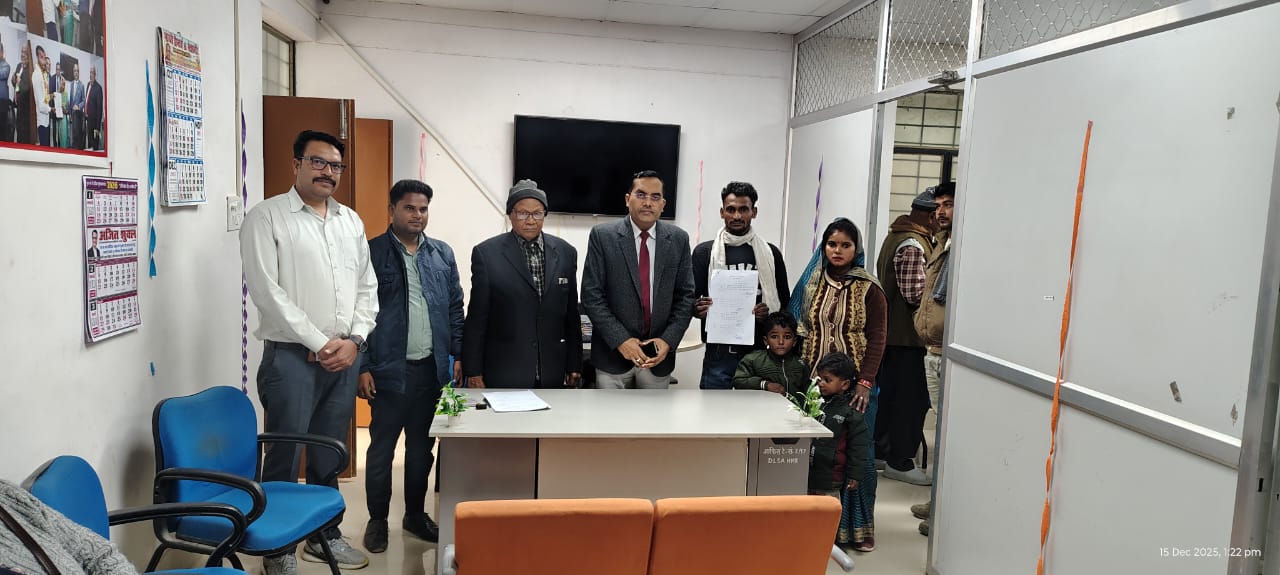 मामले में नियुक्त मध्यस्थ अधिवक्ता के कार्य पर संतोष जाहिर किया गया