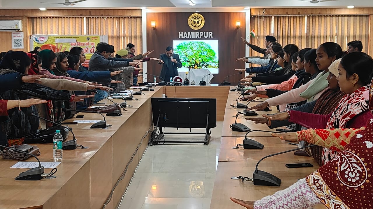 मिशन शक्ति फेज–5.0 के तहत कार्यस्थल पर लैंगिक उत्पीड़न रोकथाम