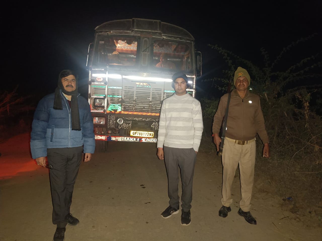 अवैध खनन व परिवहन पर बड़ी कार्रवाई,11 वाहन पकड़े गए, ₹5.50 लाख का राजस्व वसूली