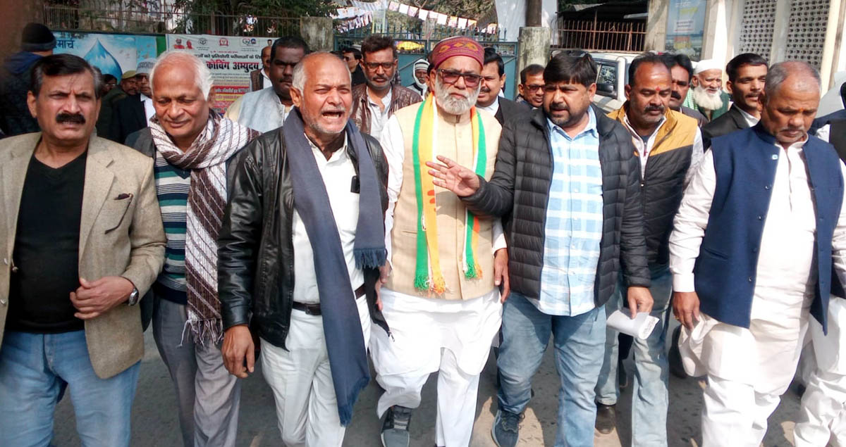 ध्वस्त मणिकर्णिका घाट के पुनर्निर्माण की मांग, राज्यपाल को भेजा ज्ञापन