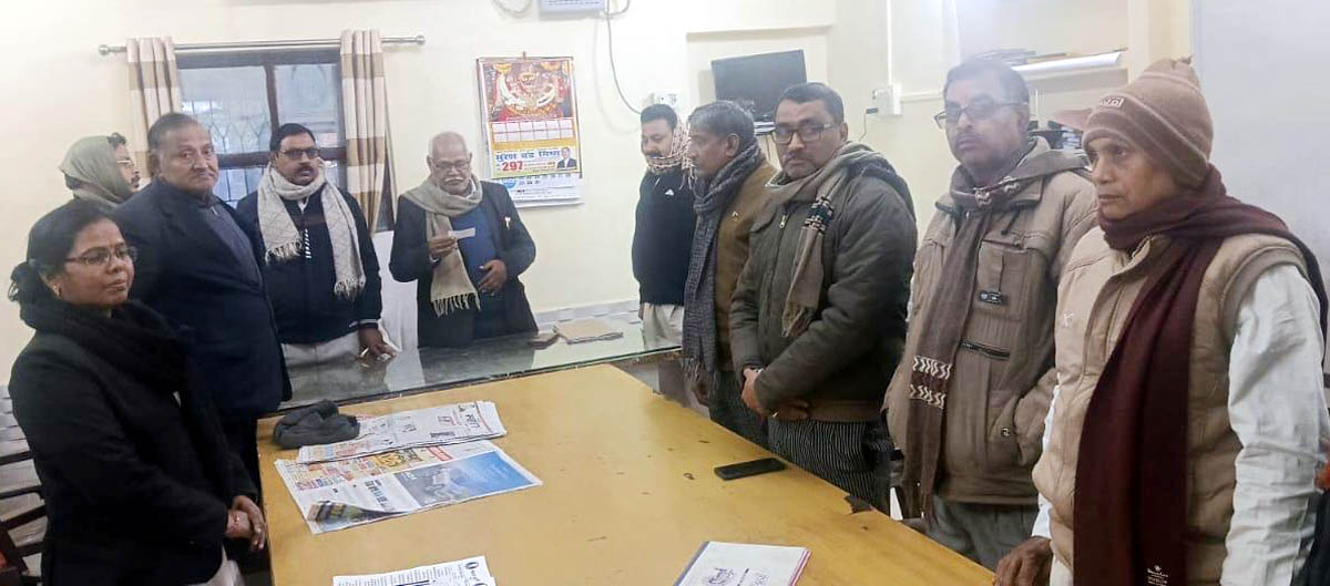  न्यायमूर्ति के निधन पर अधिवक्ताओं ने व्यक्त किया शोक