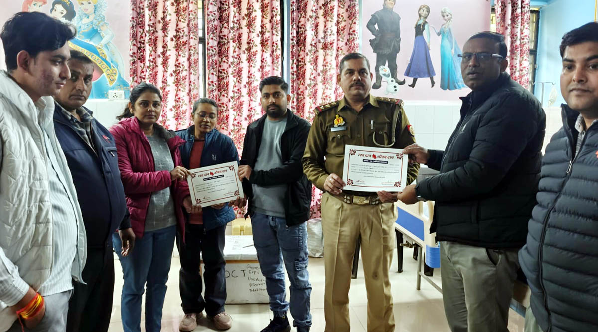 रक्तदान से दूसरे को मिलता जीवनदान: हेमंत कुमार