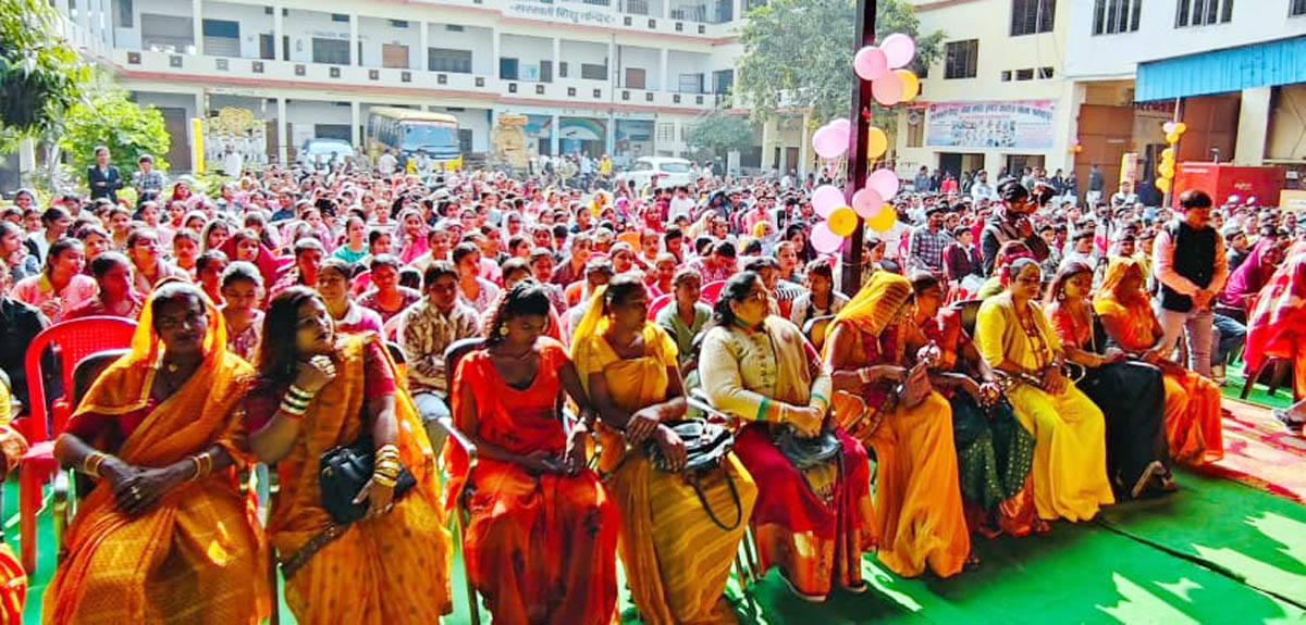 हिंदू सम्मेलन में सनातनियों को किया जागरुक