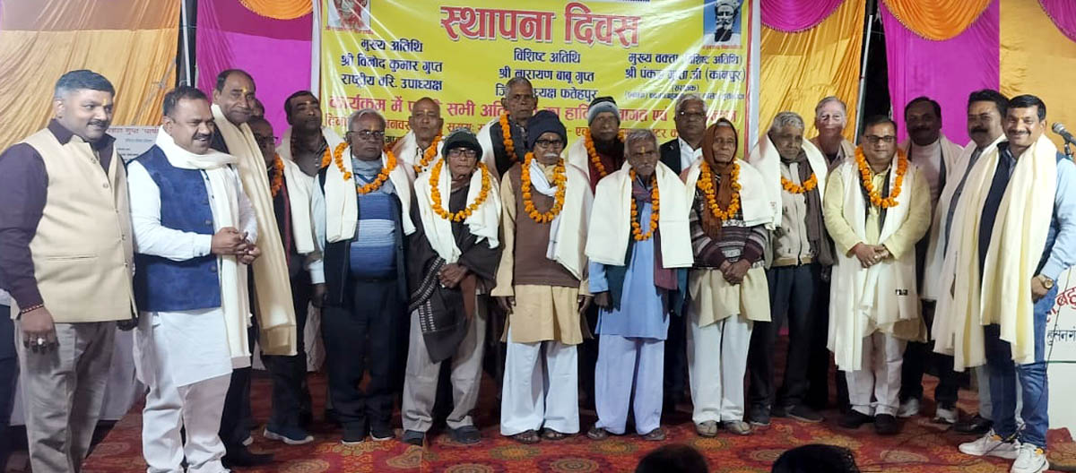 राष्ट्र एवं सामाजिक उत्थान में शिक्षा का बहुत बडा योगदान: विनोद