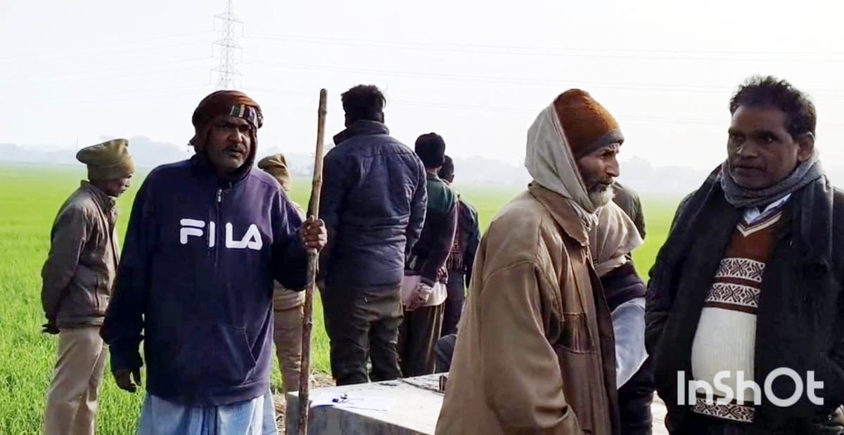 खेत में पड़ा मिला किसान का शव, शुरू की जांच-पड़ताल, अन्य लघु खबरों के साथ