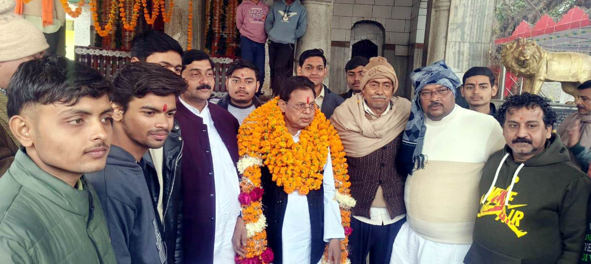 11 मार्च से होगा बिंदकी का उत्सव, ज्वाला जी महोत्सव, अध्यक्ष बने शिवकरन