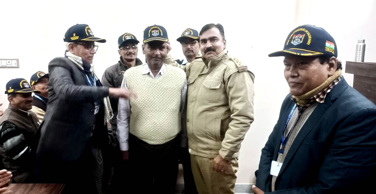 पूर्व सैनिक समिति की बैठक में कोतवाल ने दो समस्याओं का किया निस्तारण