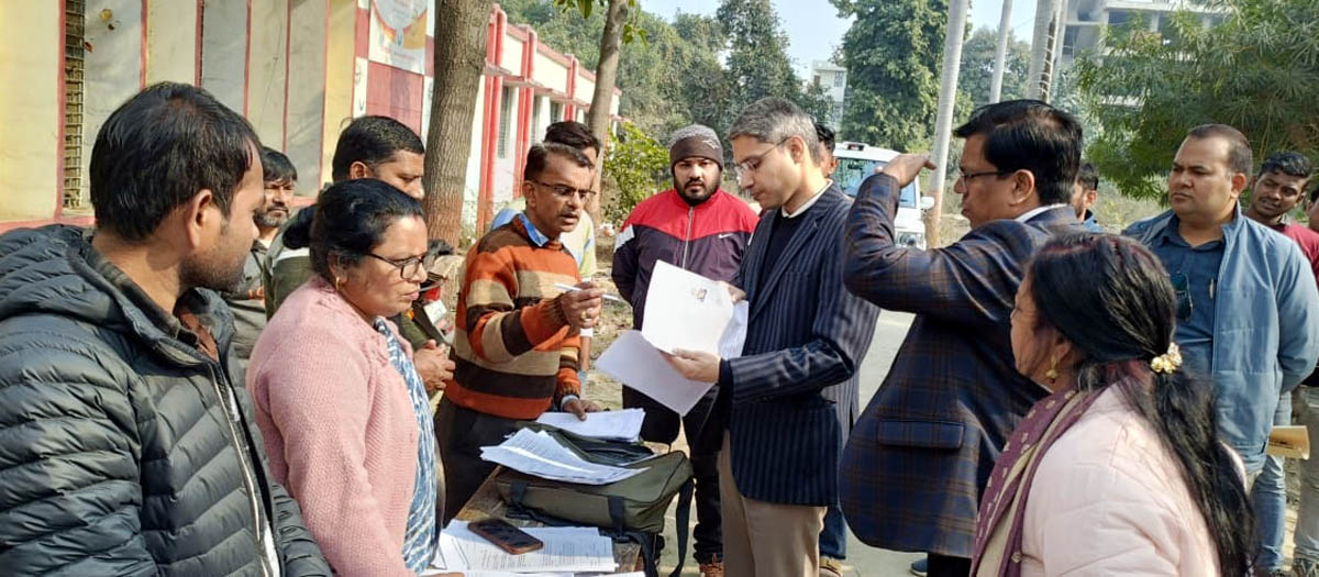  एसआईआर अभियान में मतदाता सूची का वाचन, 4000 नए आवेदन आए