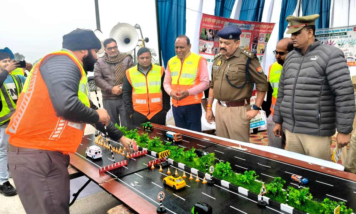 दिन प्रतिदिन सड़कों पर हो दुर्घटना चिंता का विषय: प्रमोद