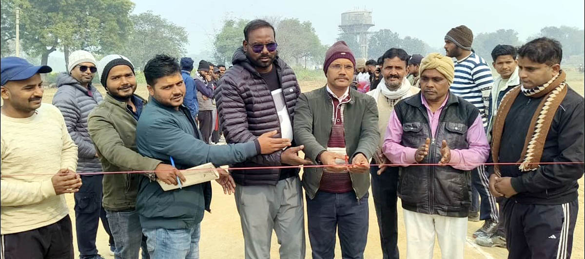 टीपीएल क्रिकेट टूर्नामेंट का हुआ उद्घाटन, खेला गया पहला मैच