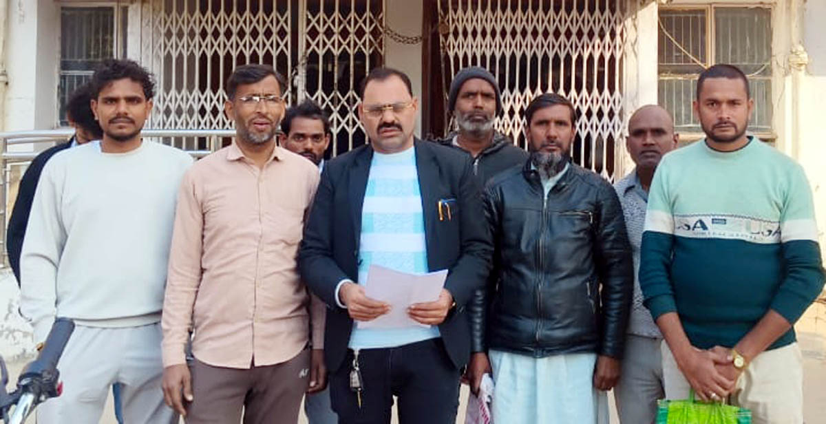 डाक अधीक्षक को ज्ञापन देकर कार्रवाई की उठाई मांग, फिर उठा मुद्दा