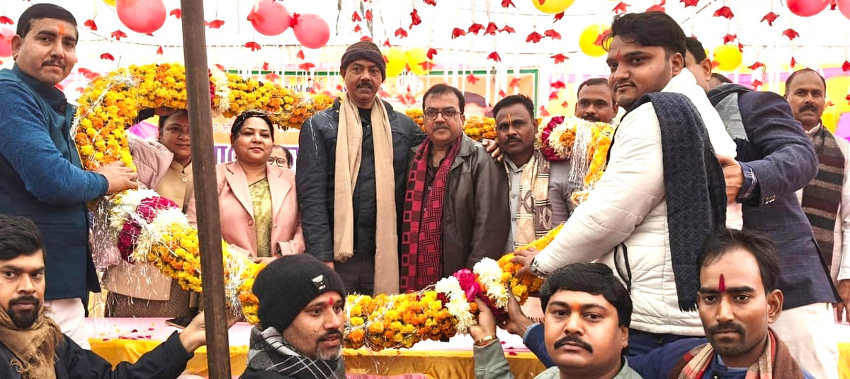 विधायक ने किया उद्घाटन, क्षेत्र में और निरीक्षण भवनों के निर्माण का एलान