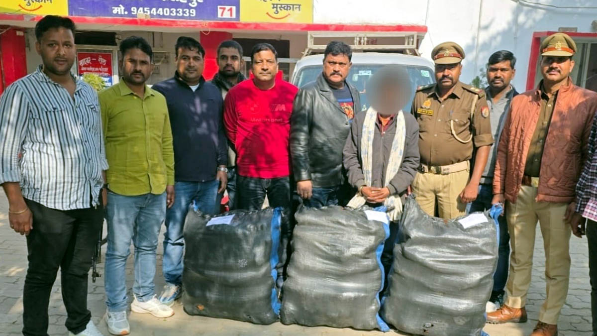 गाजीपुर, एसओजी व इंटेलीजेंस विंग की संयुक्त कार्रवाई, एक गिरफ्तार