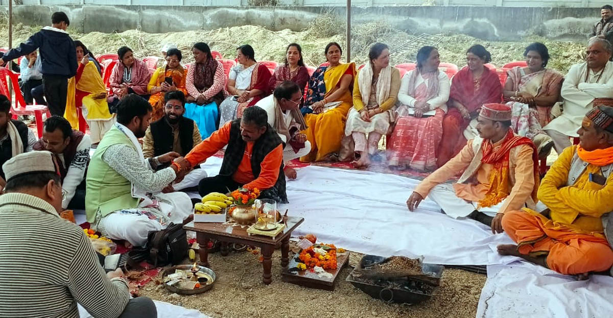 दो फरवरी से श्रीराम कथा का होगा शुभारंभ 10 को होगा समापन