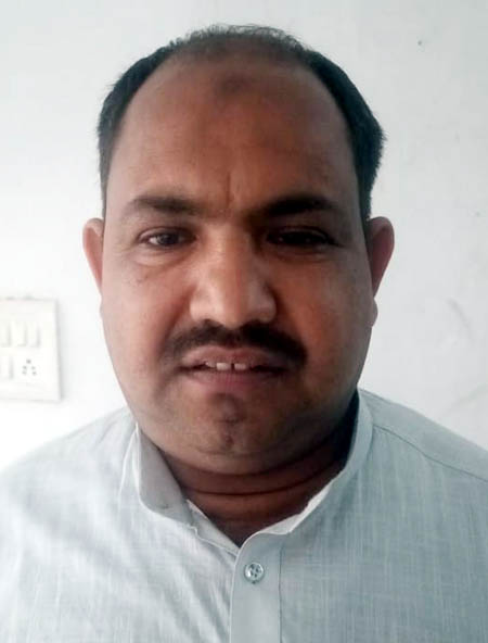 मनरेगा बचाओ संग्राम के जिला कोऑर्डिनेटर बने आरिफ