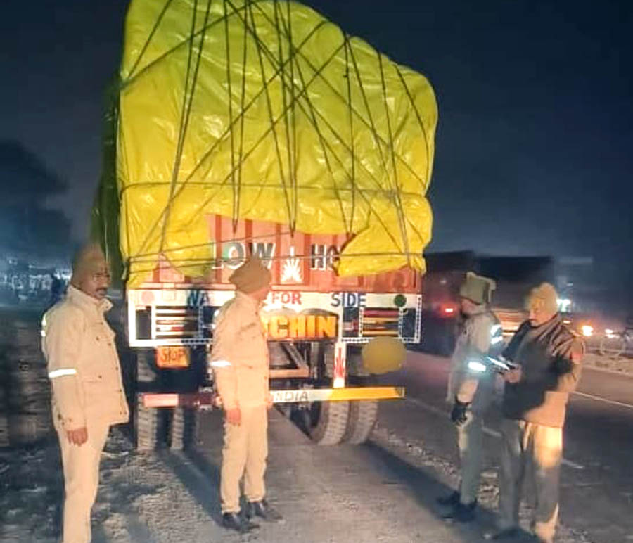 अभियान को प्रभावी बनाए रखने के एसपी ने थाना प्रभारियों को दिए निर्देश