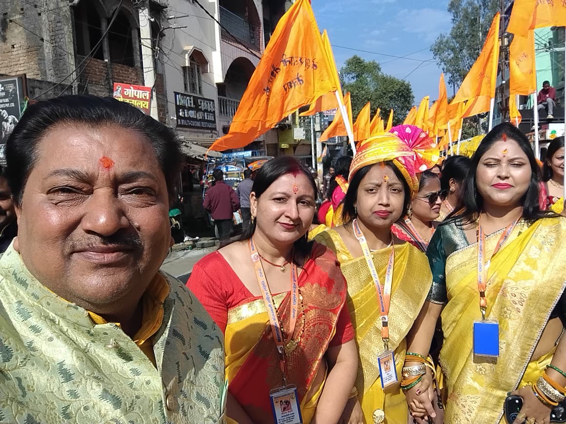  केसरवानी वैश्य सभा ने निकाली भव्य व ऐतिहासिक विराट शोभा यात्रा