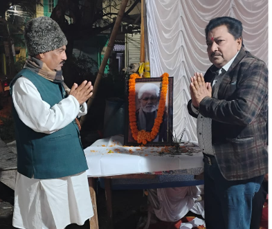 निशिकांत राउत जी को भावभीनी श्रद्धांजलि 