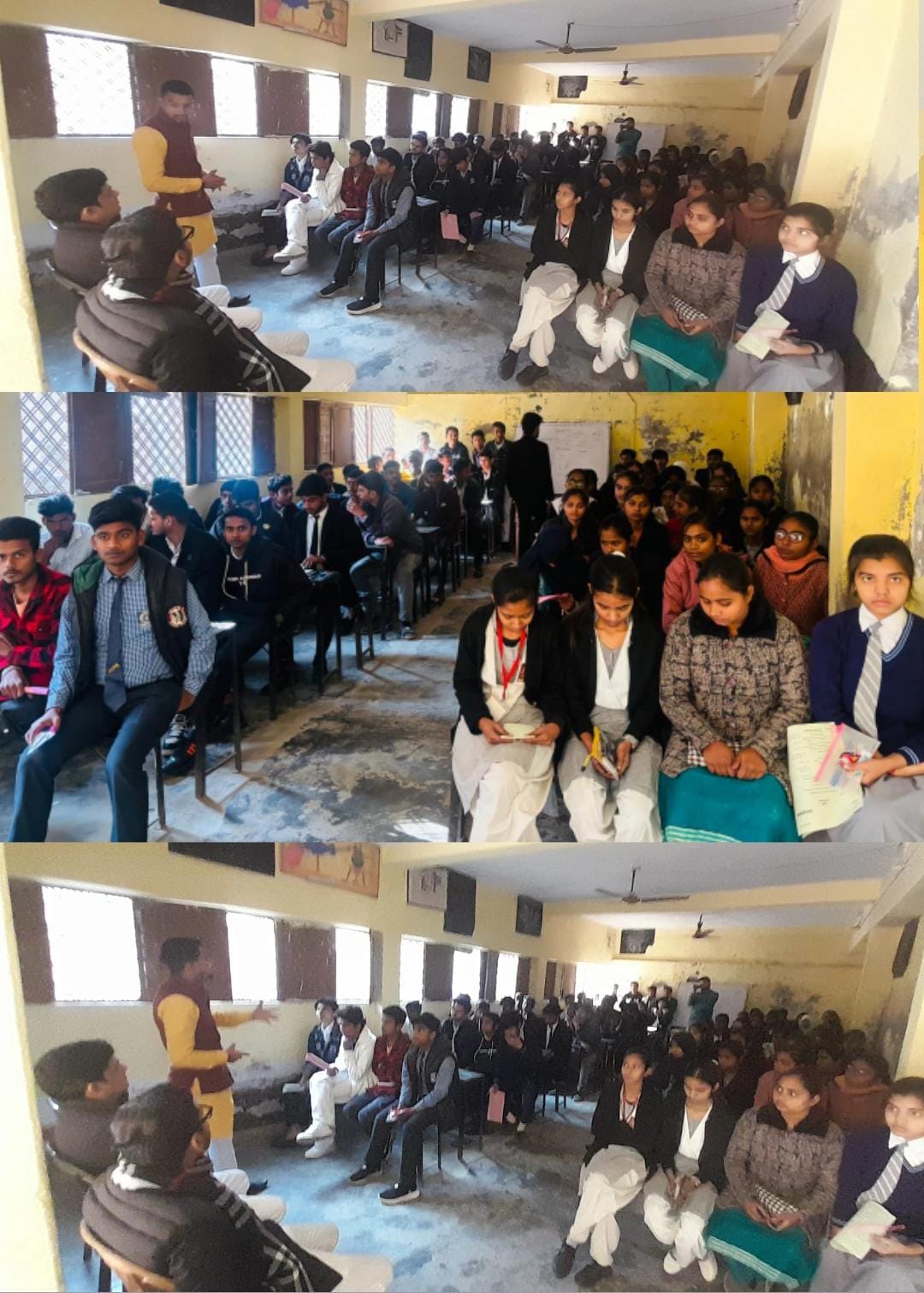 अखिल भारतीय विद्यार्थी परिषद, राष्ट्रीय युवा दिवस के अवसर पर विचारोत्तेजक संगोष्ठी