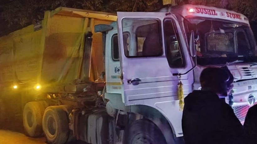 न्यामतपुर सिम्हारा चौराहे पर दर्दनाक सड़क हादसा, युवक की मौके पर मौत