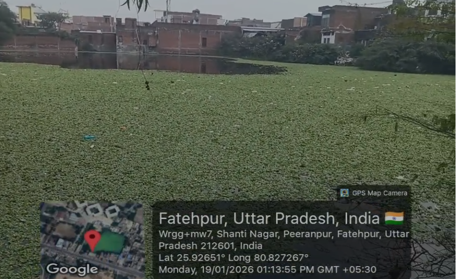 तालाबों का शहर फतेहपुर:कई तालाबों पर अवैध कब्जे की पुष्टि, मालामाल होते भू माफिया