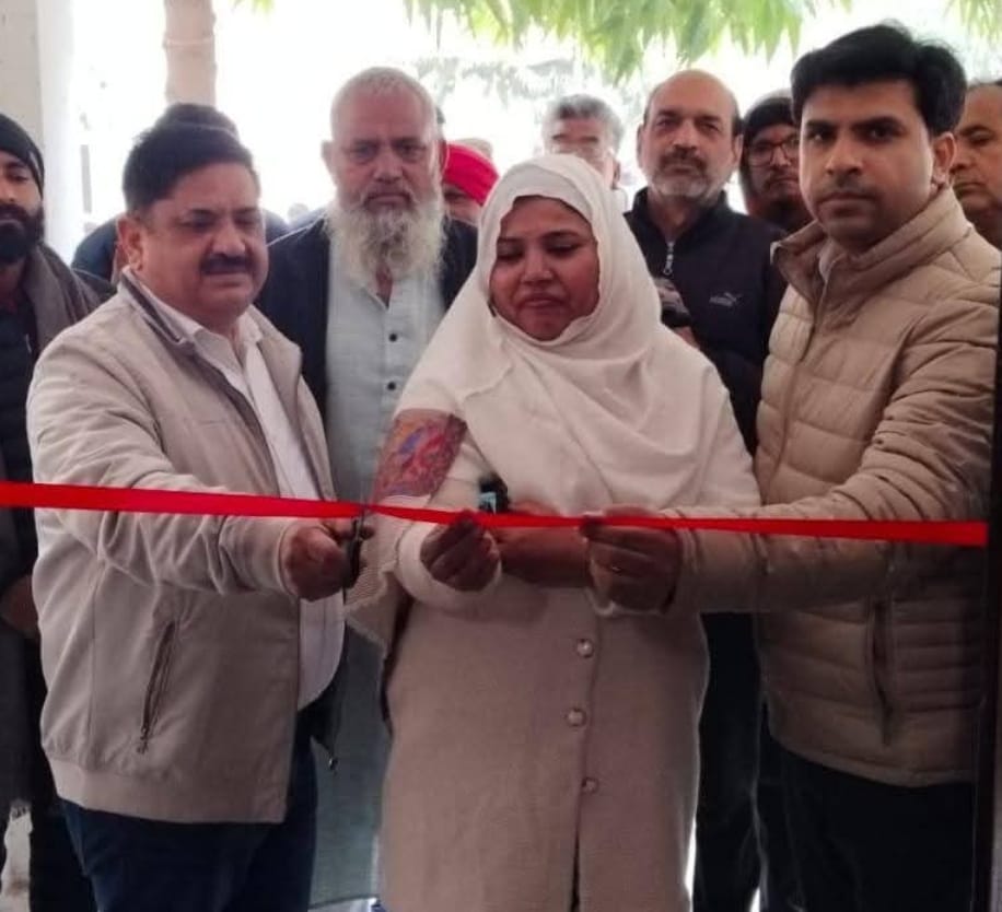  मौदहा (हमीरपुर) | मतदान जागरूकता अभियान