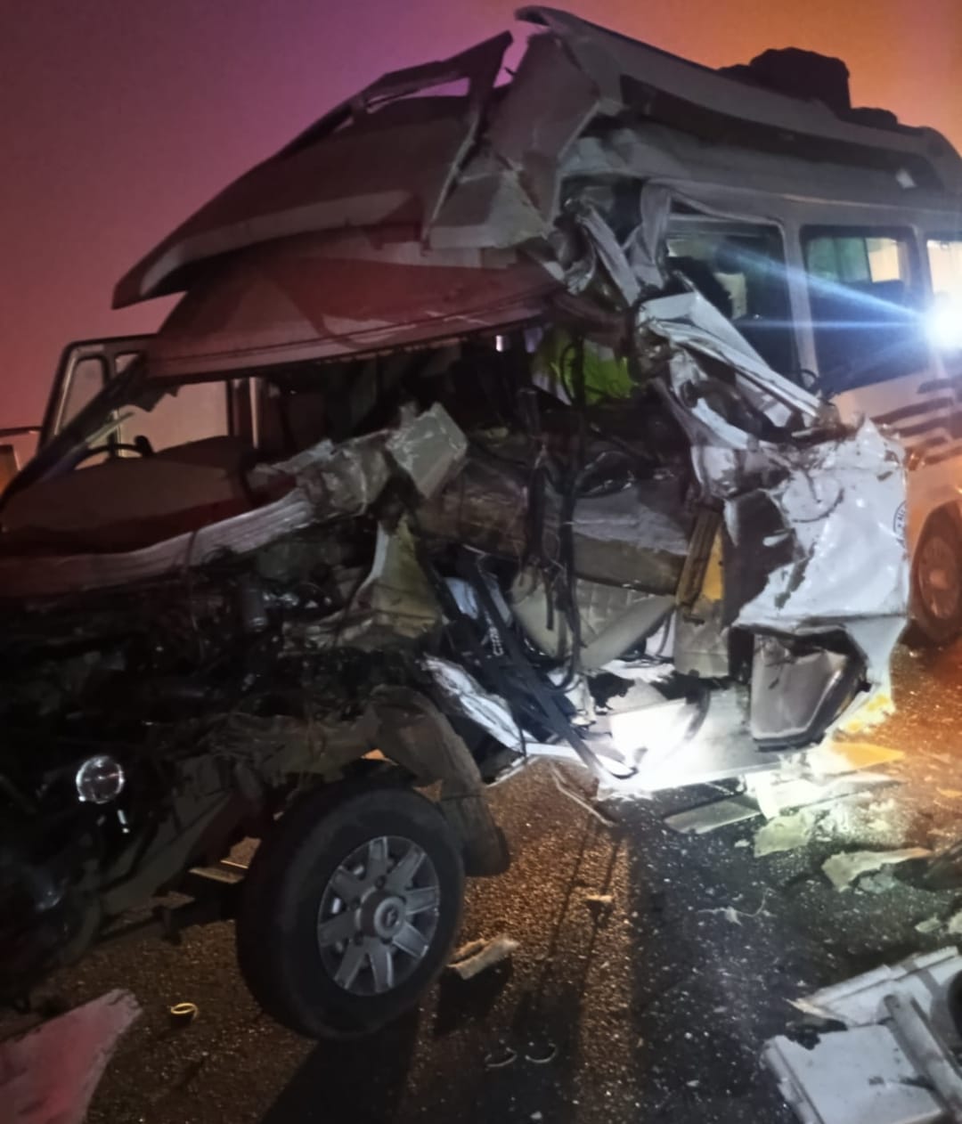 बुंदेलखंड एक्सप्रेसवे पर भीषण सड़क हादसा, दो महिला यात्रियों की मौत