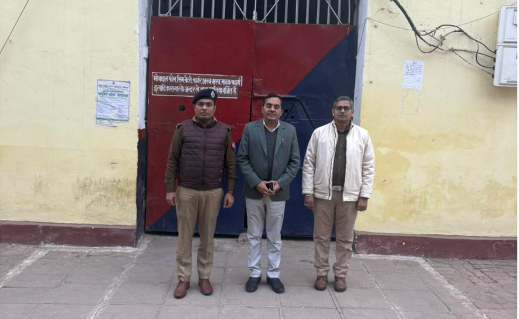  जिला कारागार हमीरपुर का विस्तृत निरीक्षण, बंदियों की समस्याएं सुनीं