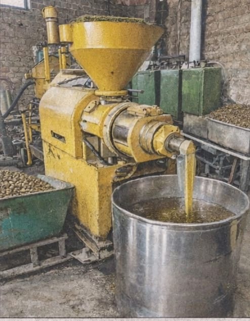 ऑयल एक्सट्रैक्शन यूनिट स्थापना के लिए ऑनलाइन बुकिंग शुरू