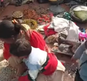 कुरारा के पतारा गांव में दिल दहला देने वाला हादसा