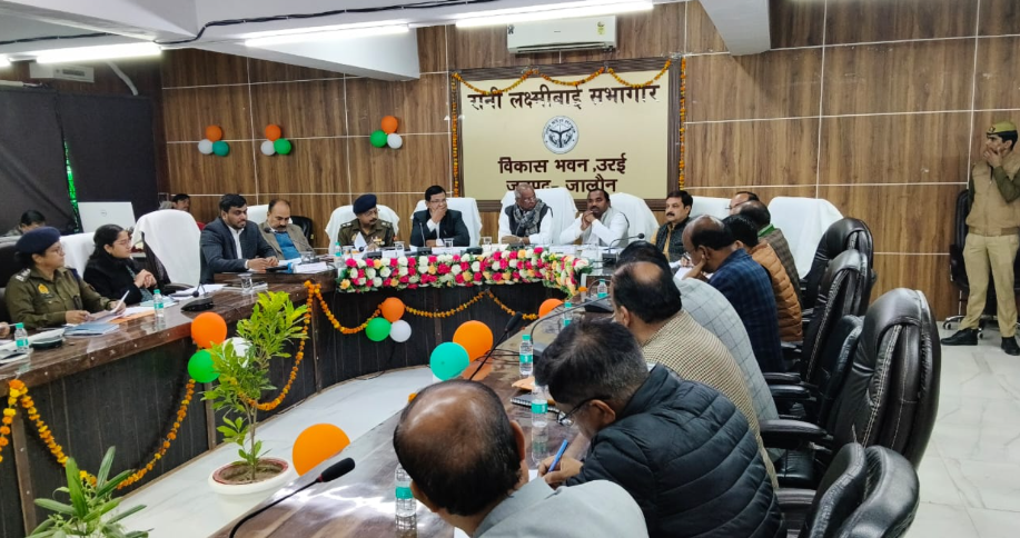 सांसद की अध्यक्षता में संसद सदस्य सड़क सुरक्षा समिति की बैठक सम्पन्न