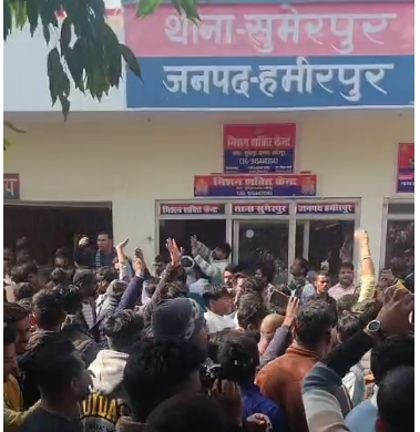 आरोपी पर दर्ज हुआ मुकदमा, पुलिस तैनात, एनएच-34 जाम के बाद स्थिति