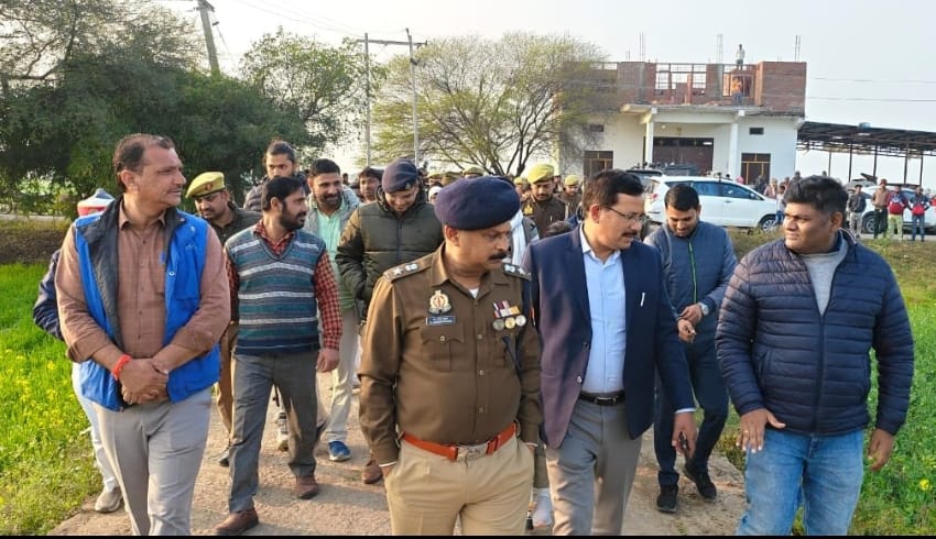 तेंदुए की दहशत, जिला प्रशासन अलर्ट मोड पर